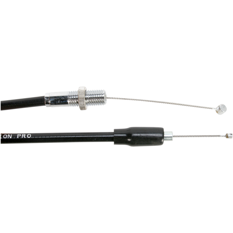 THROTTLE CABLE BLACK VINYL