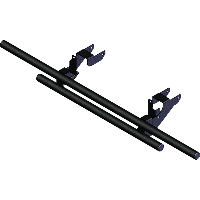 REAR BUMPER - BLACK - POLARIS RANGER