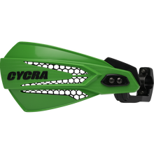 CYCRA MX-RACE HAND GUARD GREEN/BLACK