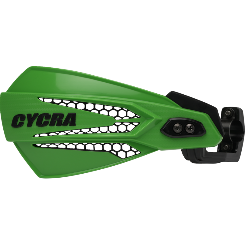 CYCRA MX-RACE HAND GUARD GREEN/BLACK