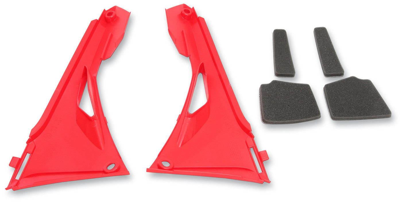 Air box CRF 450R-450RX RED