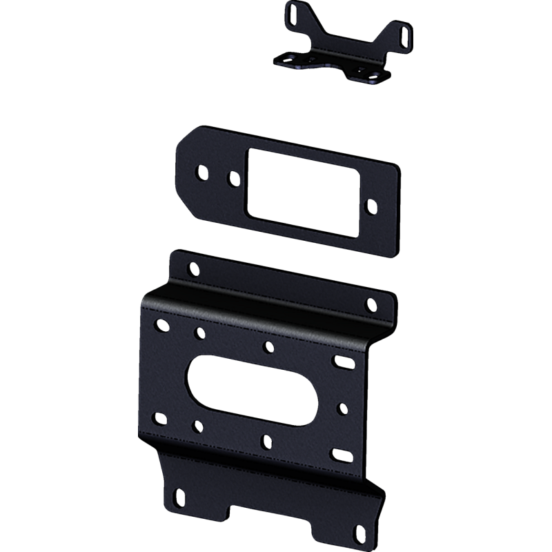 WINCH MOUNT - ARCTIC CAT/TRACKER
