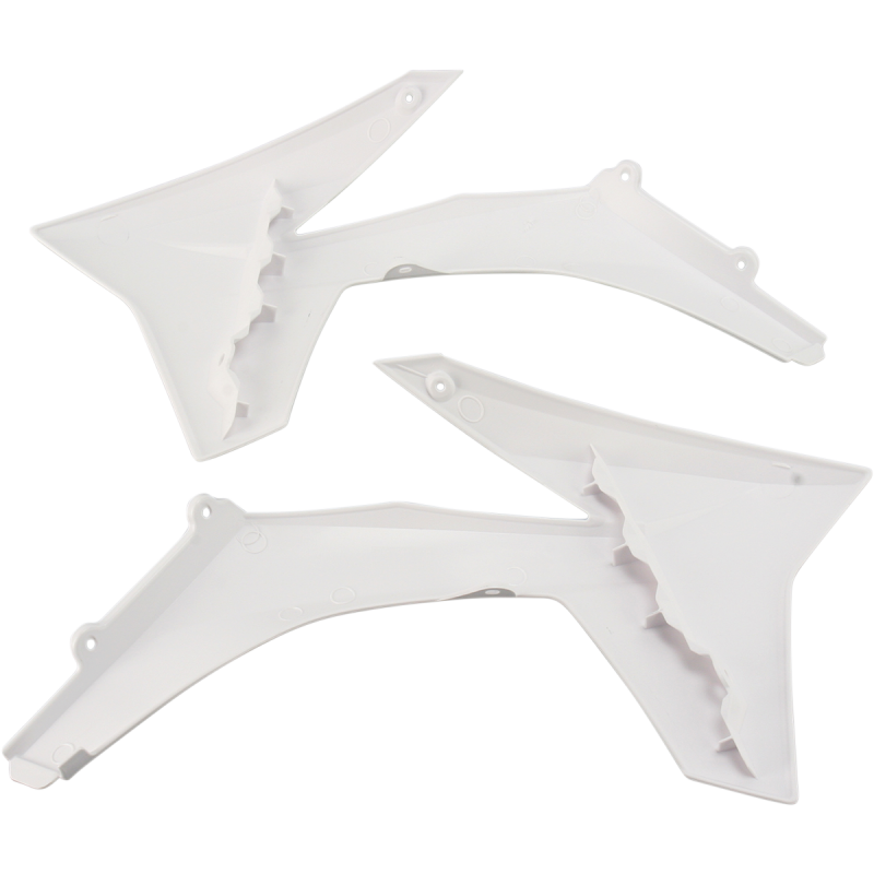 KTM MULTIFIT WHITE RADIATOR SHROUD