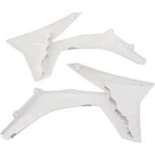 KTM MULTIFIT WHITE RADIATOR SHROUD