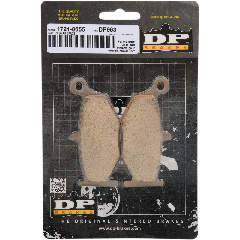 DP963 STANDARD COMPOUND BRAKE PAD SET