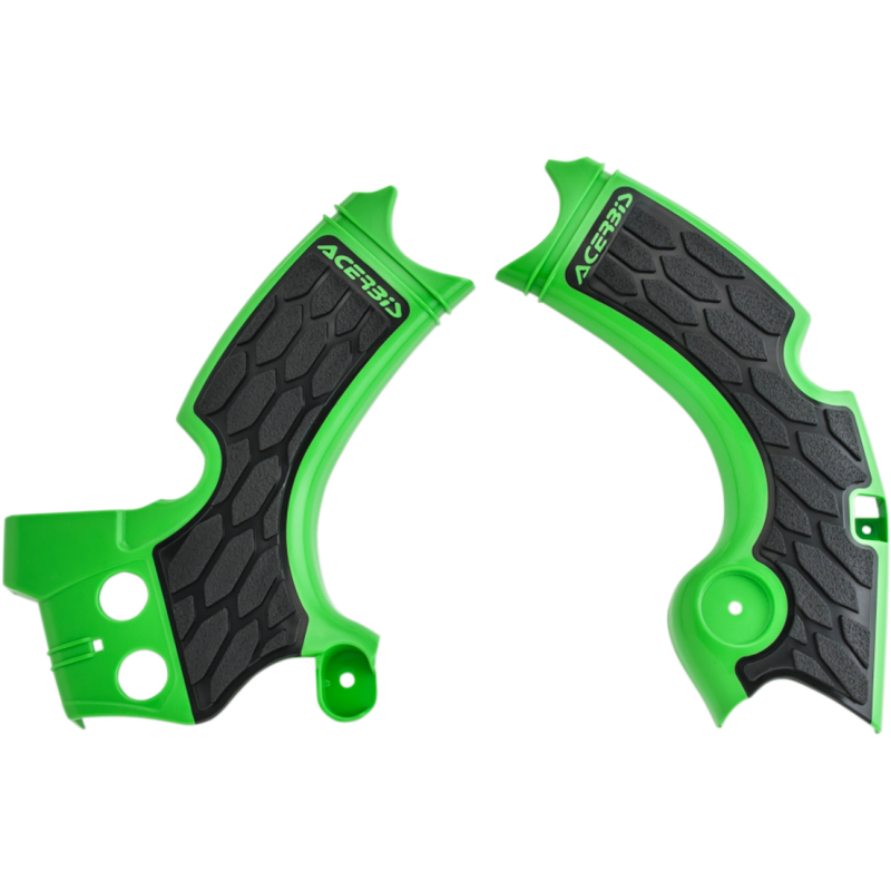 FRAME GRDS KX250F GRN/BLK