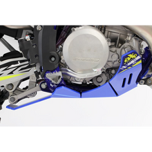 XTR SKIDPLATE 8MM SHE 250-300SE BLUE