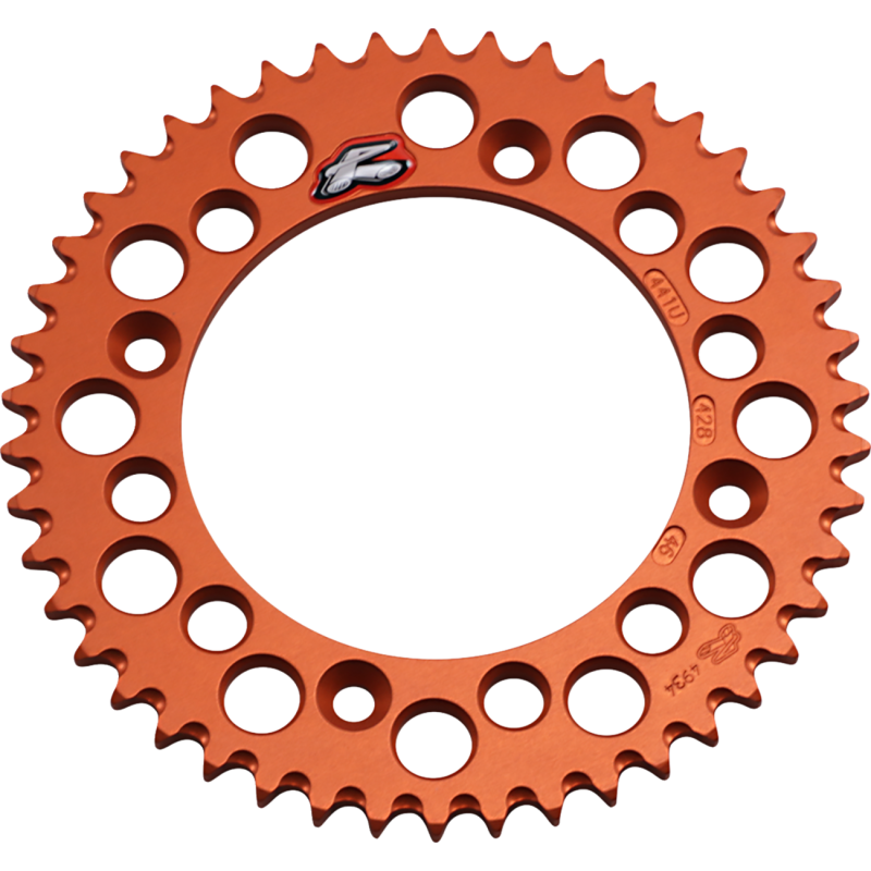 RENTHAL SPROCKET 441U-428-46 ORANGE