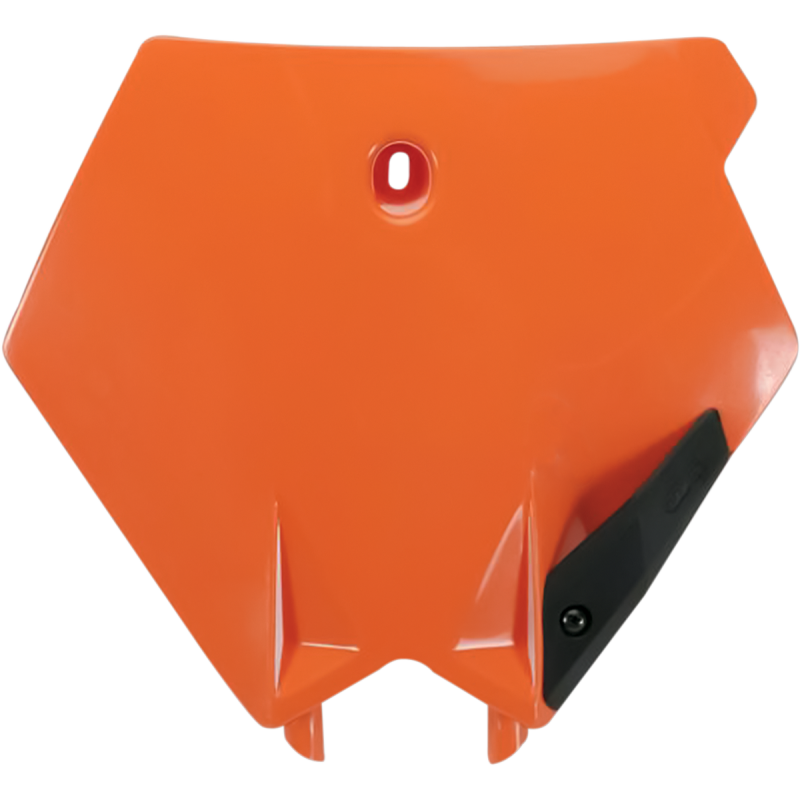SX/SXF125-525 03-06 FRONT # PLATE 98ORNG