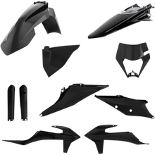 PLASTIC KIT KTM BLK
