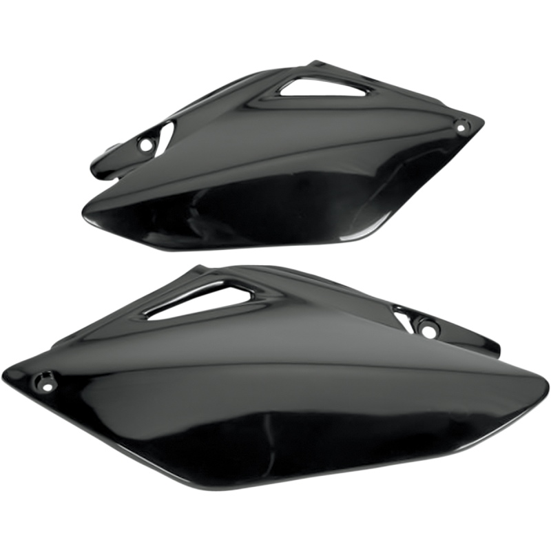 CRF250R 06-08 SIDE PANELS BLACK