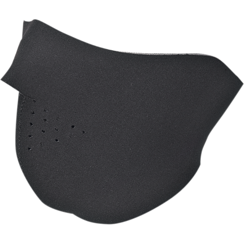 BLACK NEOPRENE HALF MASK
