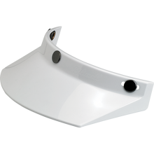 VISOR MOTO 3SNAP WHT