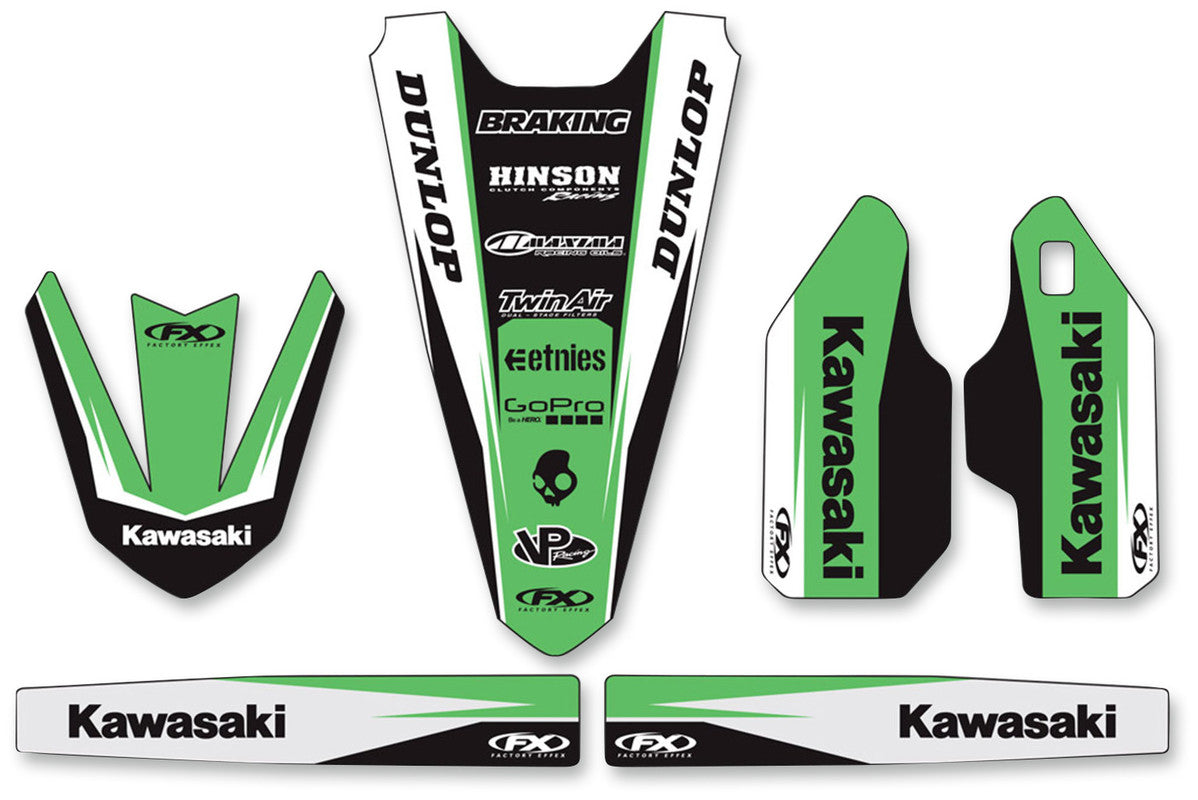 99-02 KX125/250 STANDARD TRIM KIT (16)