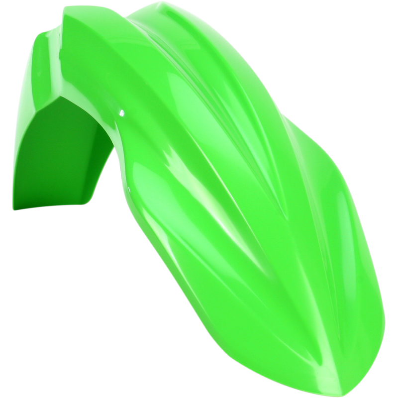 FRONT FENDER- KX250F/450F:13-13 GREEN