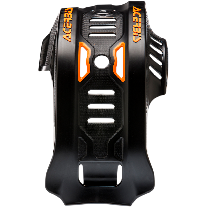 SKID PLATE KTM BLK/ORG