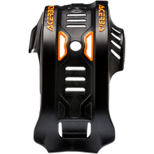 SKID PLATE KTM BLK/ORG