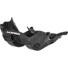 SKID PLATE YX450F BLACK