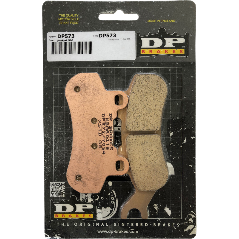 BRAKE PAD SINTERED DP573