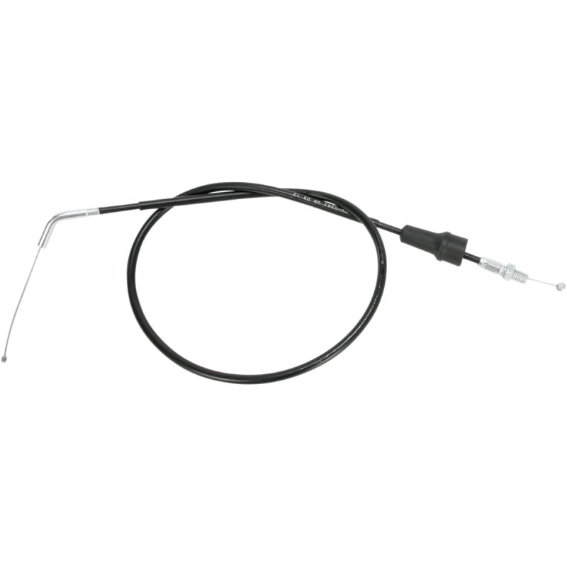 THROTTLE CABLE BLACK VINYL