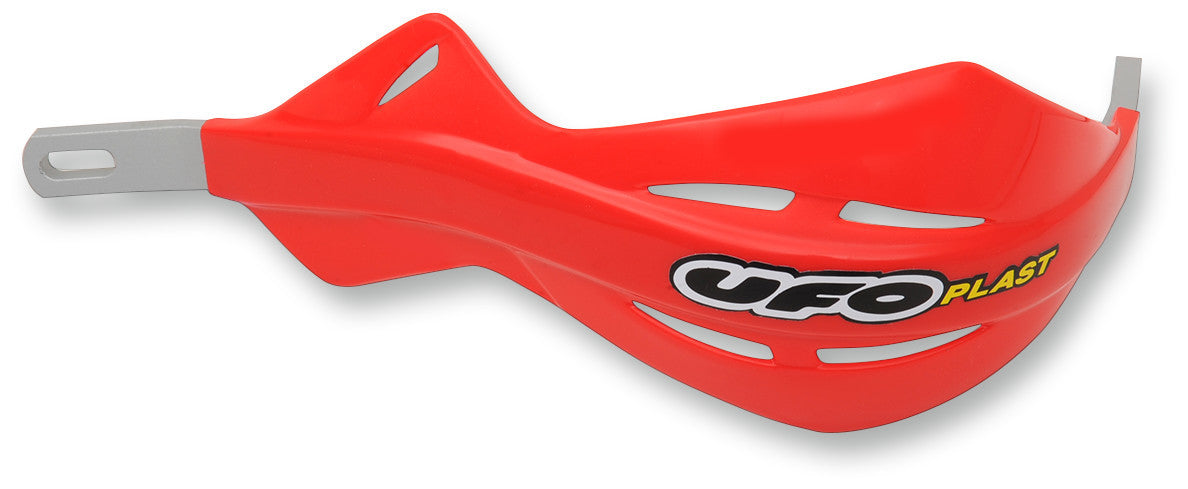 ALU HANDGUARDS FOR 1-1/8 BARS CR 00RED