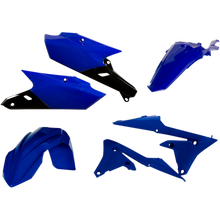 PLASTIC KIT YAM BLUE