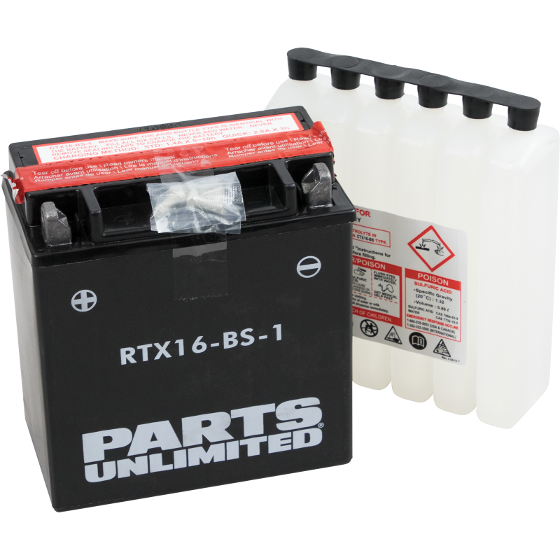 CTX16-BS-1  W/ACID PACK PC