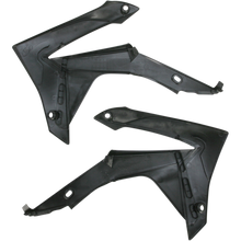 RADIATOR SHROUD- CRF450R:13-13 BLACK