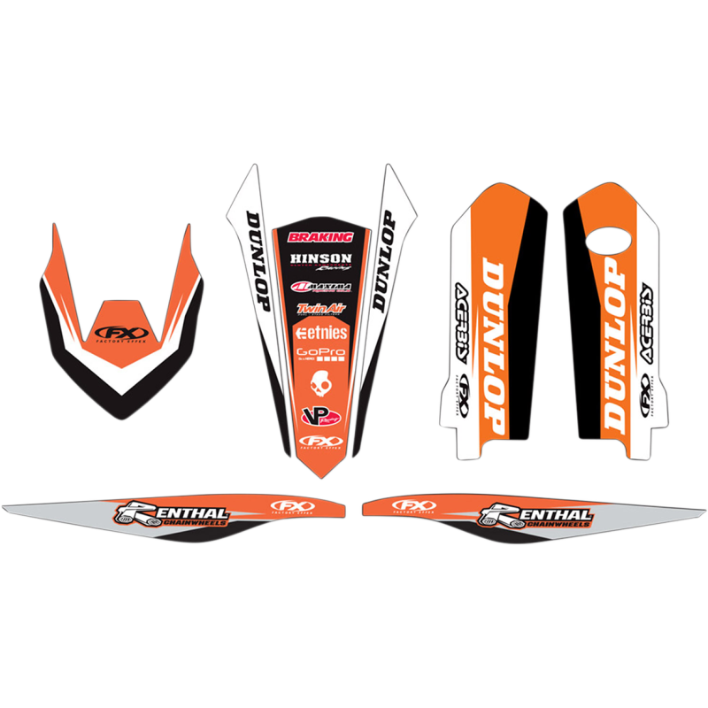 SX250-450F/SX125-450F STD TRIM KIT (16)