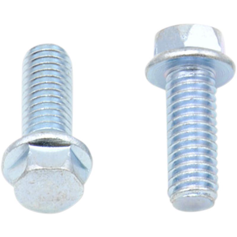 M6-1.0x16 8mm Hex Flange Bolt  (10Pk)