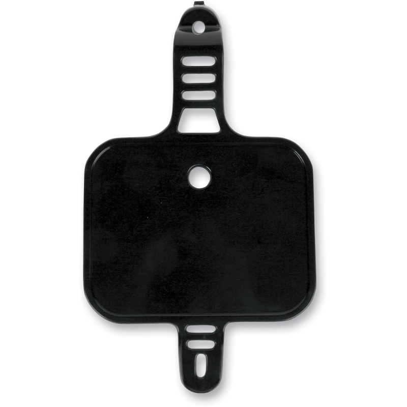 CRF50 04-13 FRONT # PLATE BLACK