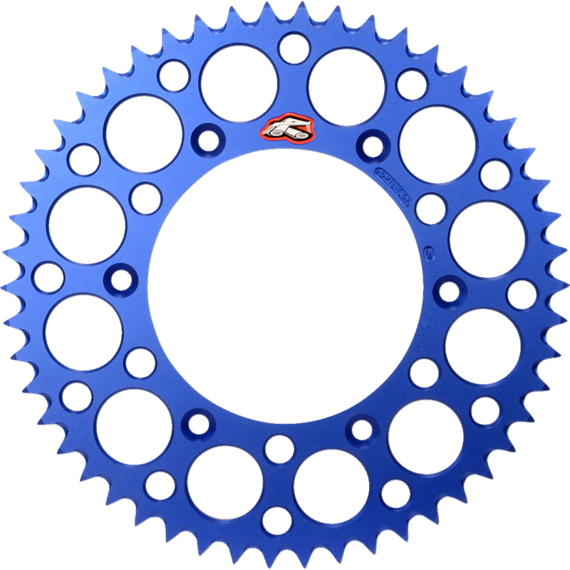 RENTHAL SPROCKET 224U-520-52GP BLUE