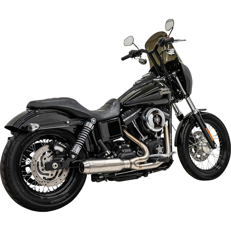 2-INTO-1 RIPPER EXHAUST W/ SUPER MUFFLER - STAINLESS STEEL