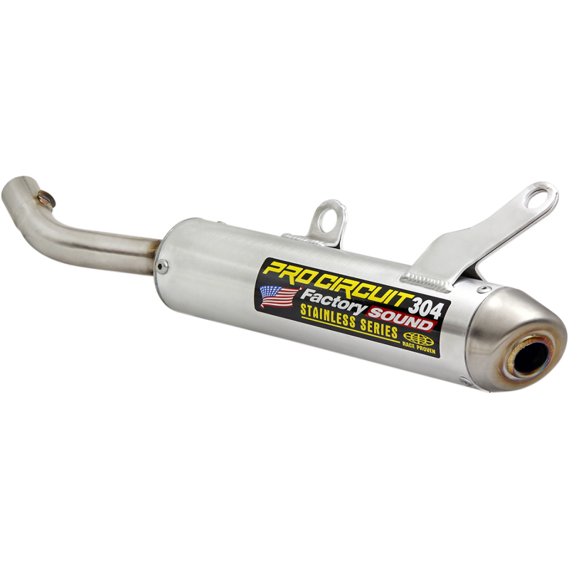 03-25 YZ250 304 STANDARD SILENCER