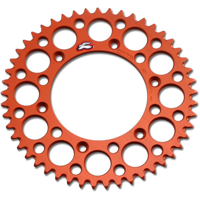 RENTHAL SPROCKET 224U-520-49 ORANGE