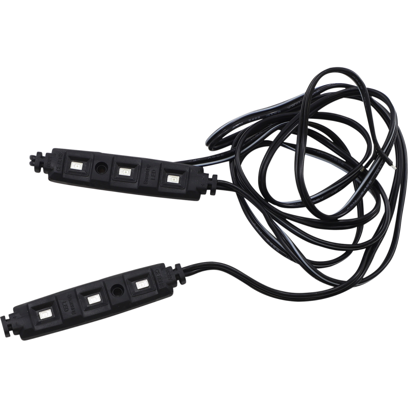 LED Accent Light 2 Strips - GREEN