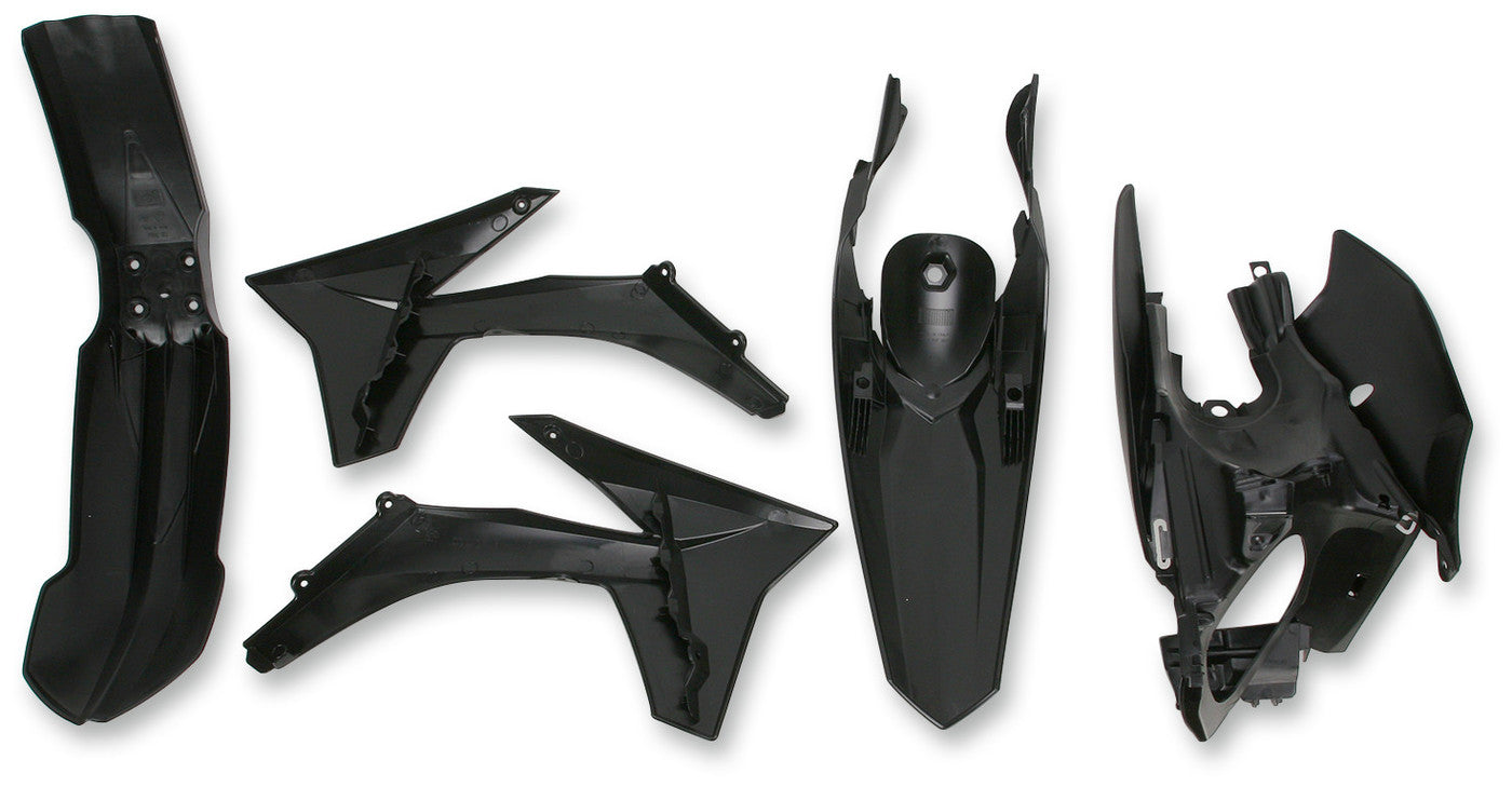 KTM MULTIFIT BLACK PLASTIC KIT