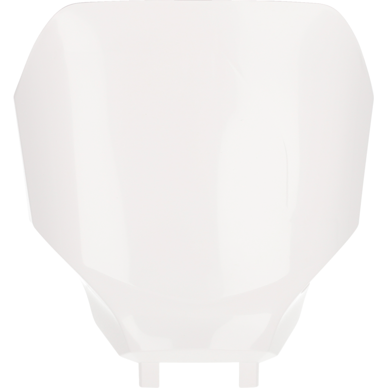 Front # Plate- YZ450F:23-23 White