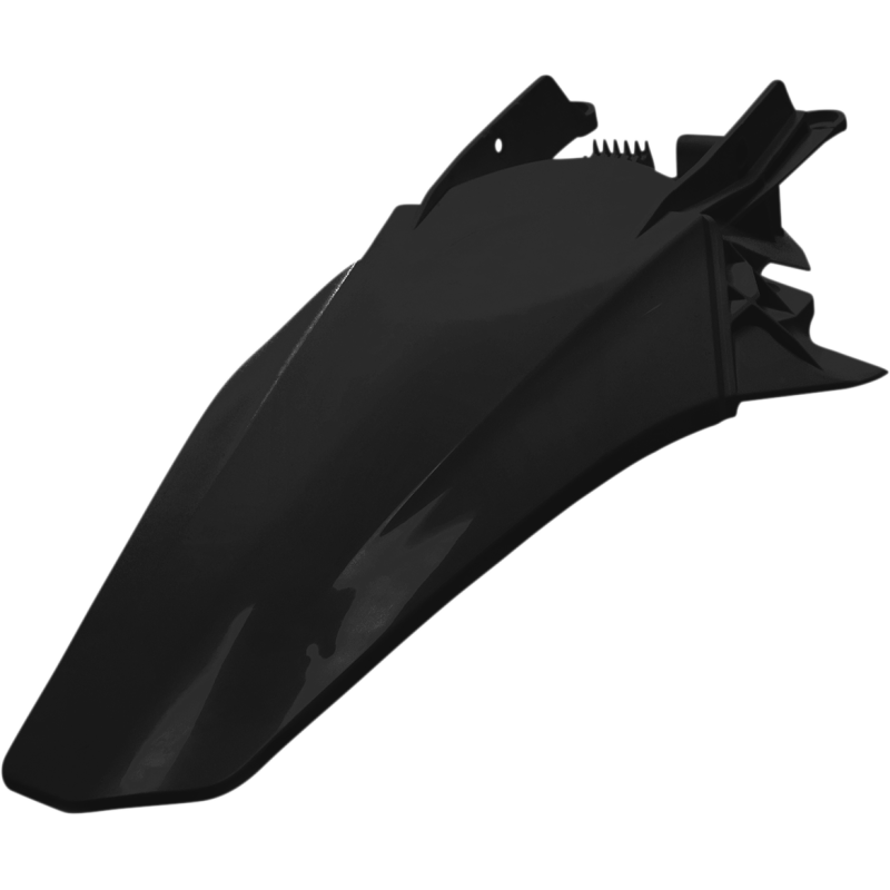 Rear Fender-GasGas MC125/250F/450F, EX300/250F-450F:black