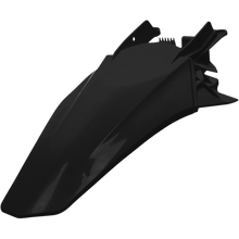 Rear Fender-GasGas MC125/250F/450F, EX300/250F-450F:black