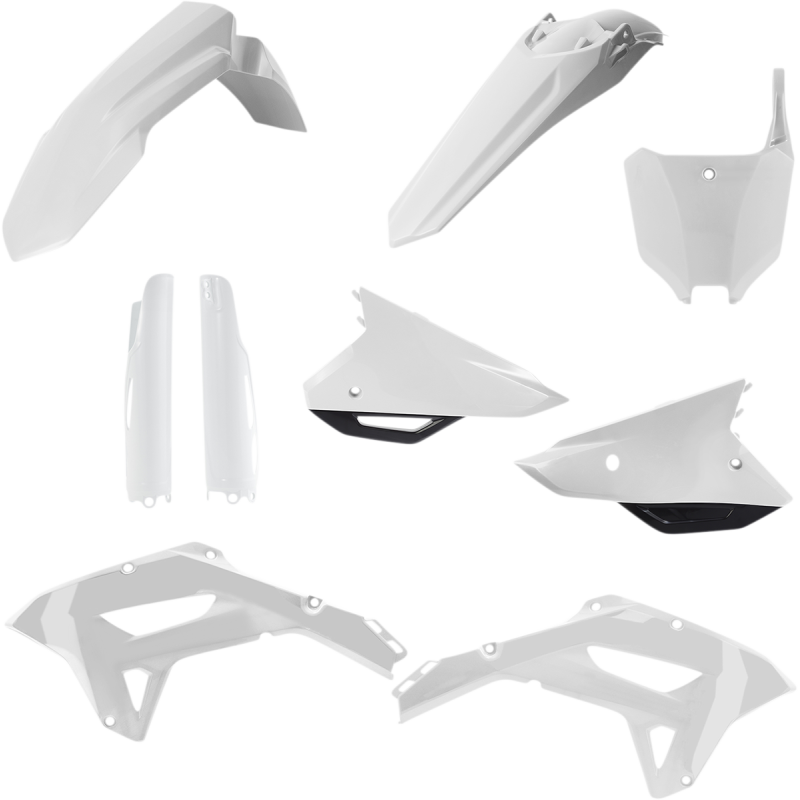 PLASTIC FULL CRF450RX WBK