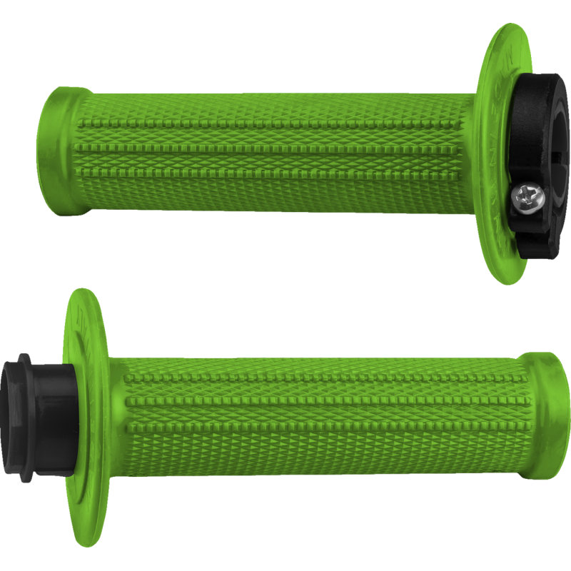 UFO LOCK ON GRIPS GREEN