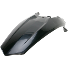 REAR FENDER- EXC, KTM12-12 BLK