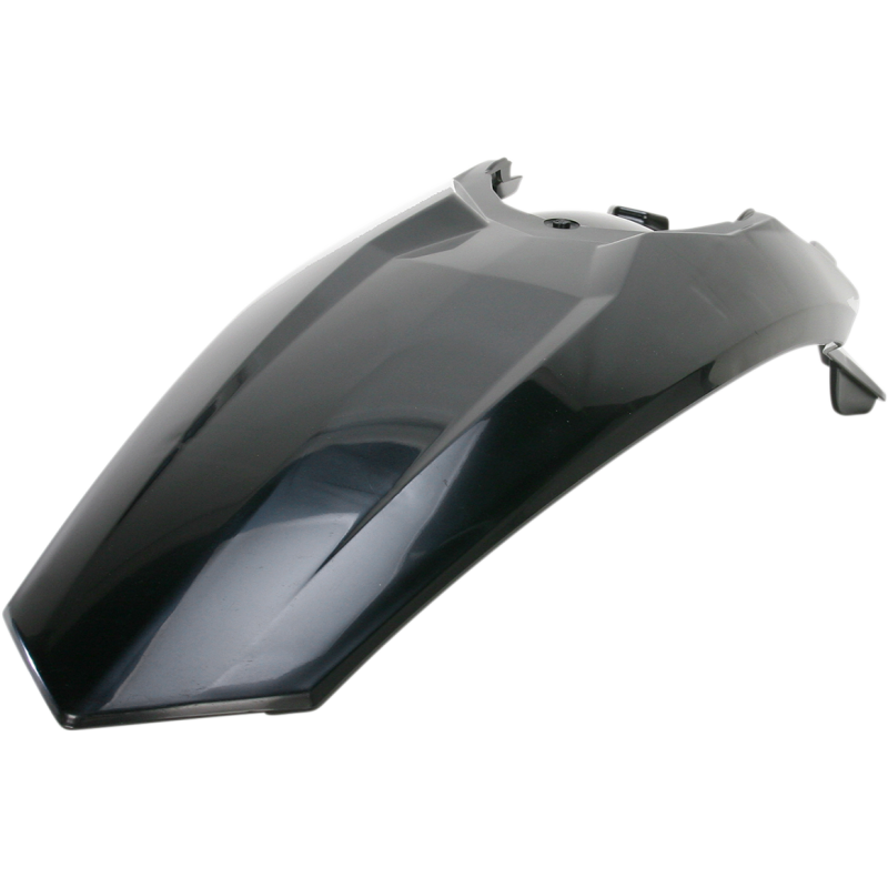 REAR FENDER- EXC, KTM12-12 BLK