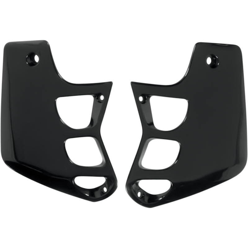 CR500 89-01 RAD COVERS BLACK
