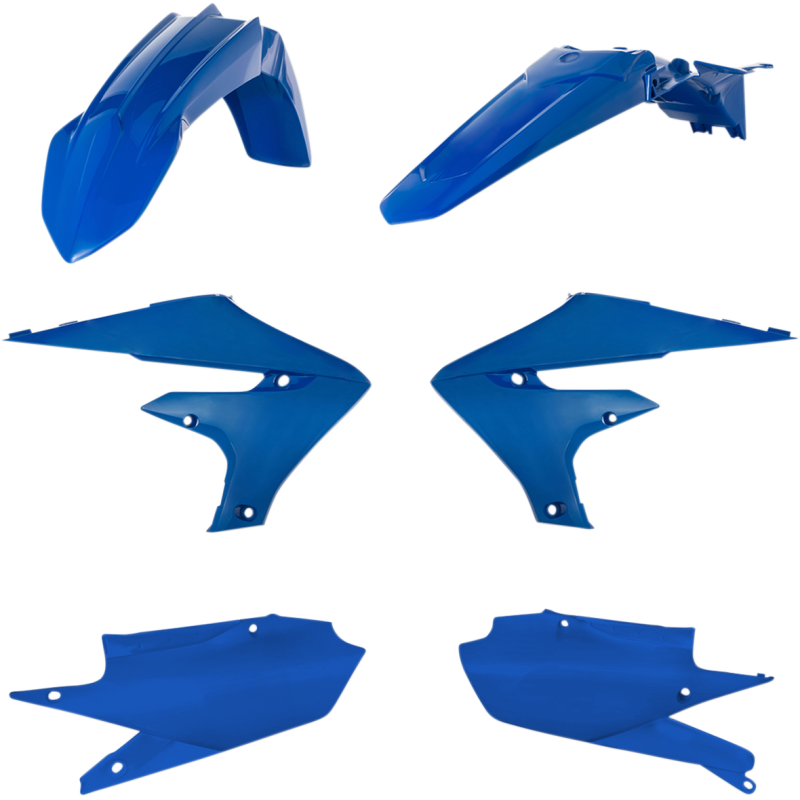 PLASTIC KIT YZ450F BLU