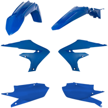 PLASTIC KIT YZ450F BLU