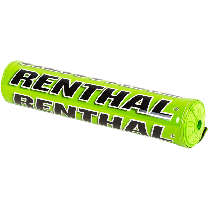 RENTHAL LTD EDITION SX BAR PAD GREEN/GREEN FOAM 10" P325