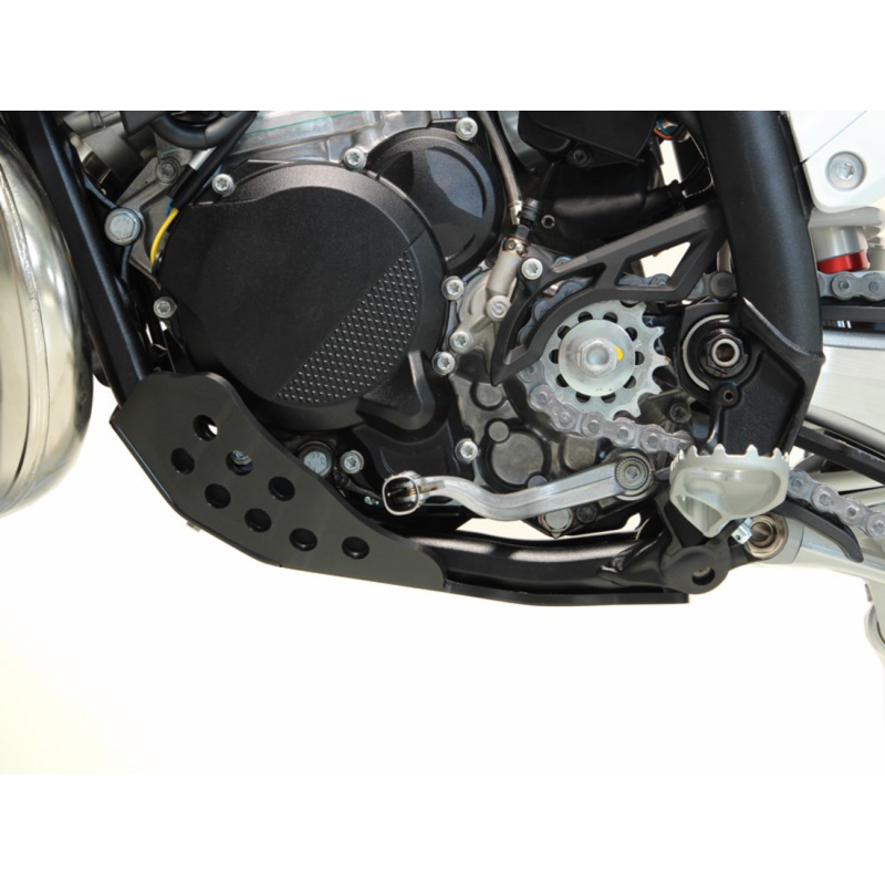 6MM SKIDPLATE KTM  HUS 250-300 SX-XC TC-TX