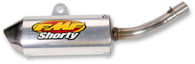 96-00 RM125 POWERCORE 2 SHORTY SILENCER